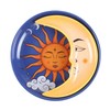 Something Different Wholesale Radiant Sun and Crescent Moon Celestial Trinket