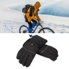 One Pair Heated Gloves 3 Level Temperature Touchscreen Anti Slip