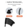 Máscara De Pestañas Impermeable Alarga Volumina Riza