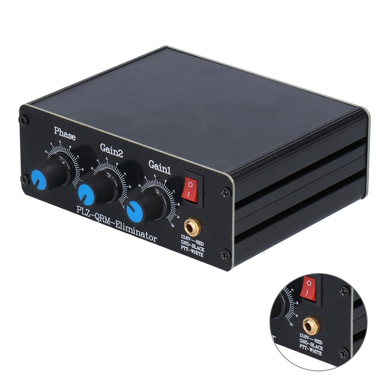 QRM Eliminator Signal Canceller XPhase Adjustable PTT Control 130 MHz