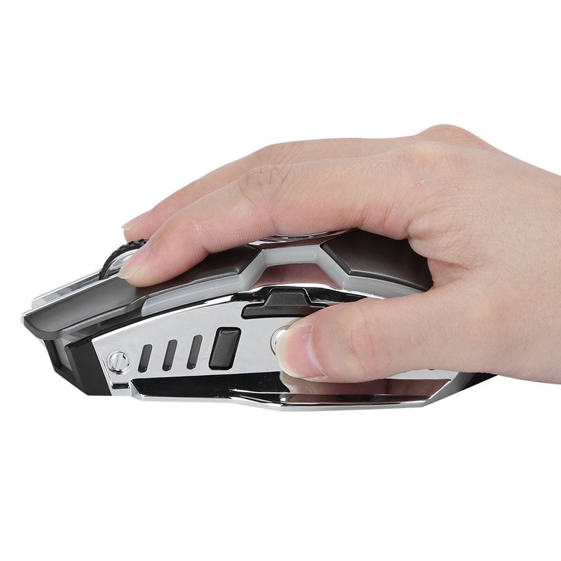 T30 Gaming Mouse 2.4G Wireless Charging Mechanical Colorful Backlight Game