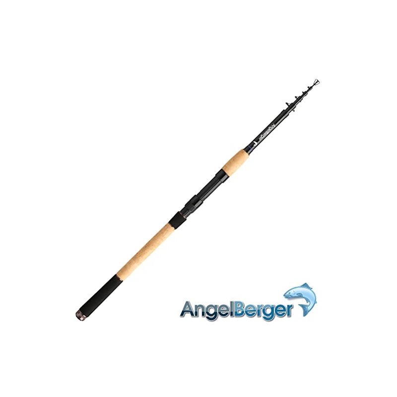 Angel Berger Combat Carbon Telescopic Fishing Rod All-Round Rod (2.10