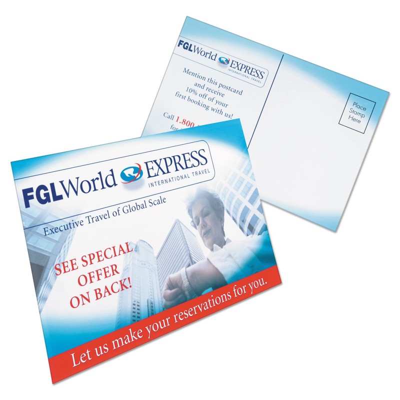 AVERY AVE5889 - Postcards