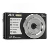 4K Digital Camera 48MP 2.8 Inch 16X Digital Zoom Portable