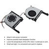 2pcs Laptop CPU GPU Cooling Fans Replacement for ASUS TUF