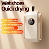 Shoe Dryer, Quick Drying Cleat Dryer with Smart Timer, Safe