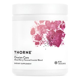 Thorne Ovarian Care (mezcla De Inositoles) Sabor Berry 214 G Baya