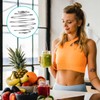 2 Pcs Supplements Shaker Ball Whisk Ball Shaker Cup Bottle