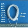 Blind 1.4 mm White Lift Pull String Cord for Window