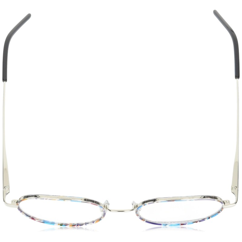 Italia Independent Men's Sunglasses, Silver And Pop Havana