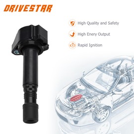 DRIVESTAR Set of 6 Ignition Coil Pack 2014-2019 for Acura RLX 2015-2019 TLX 2013-2017 for Honda Accord 2016-2019 Pilot 2013 2014 Crosstour 2018 2019 Odyssey 3.5L V6 Replacement UF713 C1824