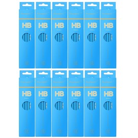 HAIHAOMUM Sketch Pencils for Drawing HB, 144pcs Professional Art Drawing Pencils for Shading, Sketching & Doodling | Graphite Pencil for Artists & Beginners