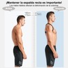Corrector de Postura,Corrección de Postura Espalda y Hombro para Niños,Hombre