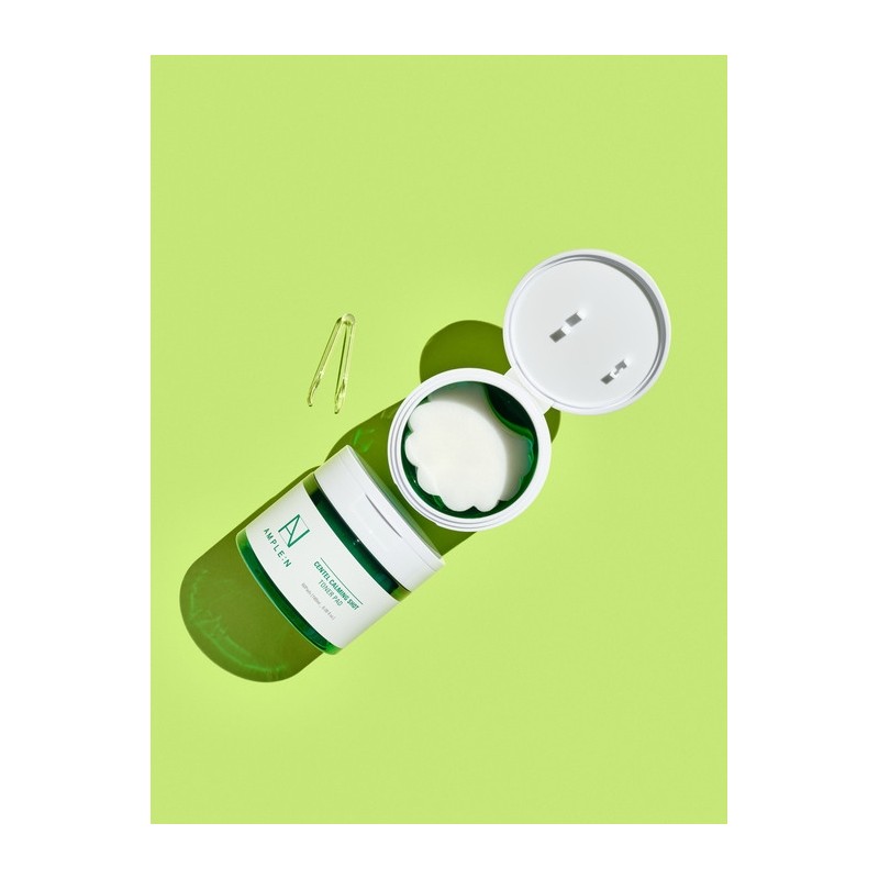 AmpouleN Sentel Calming Shot 60 soothing toner pads + 3