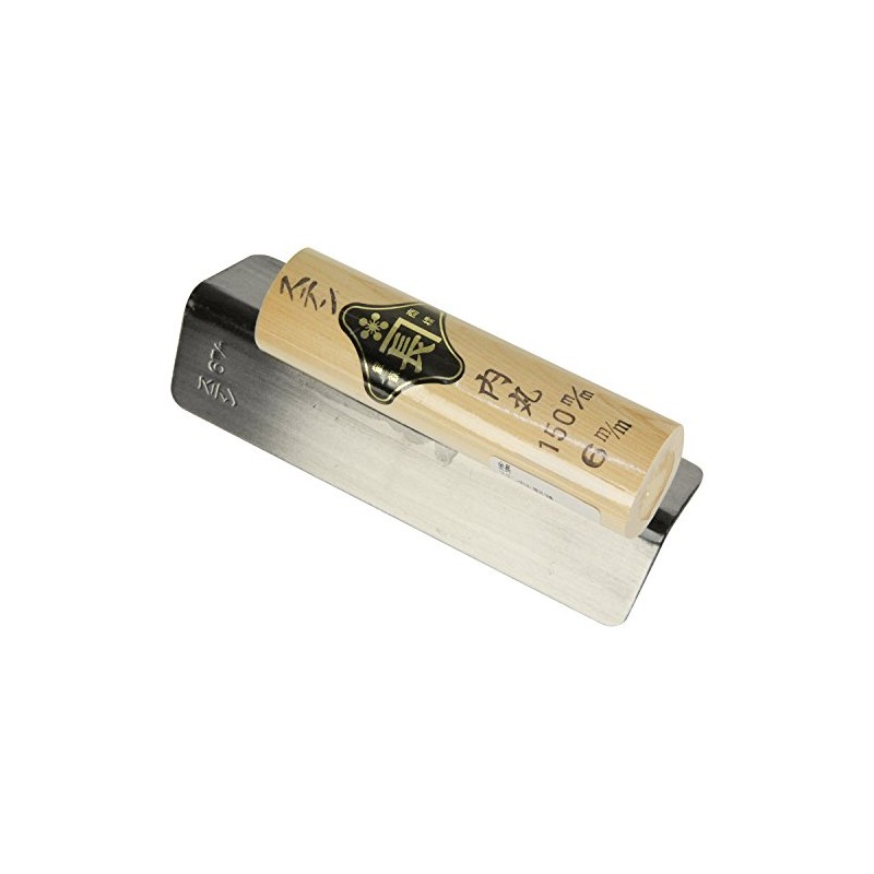 Kincho Stainless Steel Round Face Trowel 0.2 x 5.9 inches