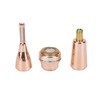 Electric Eyebrow Trimmer Waterproof Lightweight 4 in 1 Body Hair