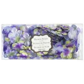 Lillian Rose Silk Flower Rose Petals Purple