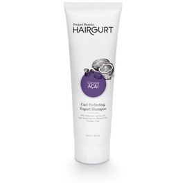 Hairgurt Curl Perfecting Yogurt Shampoo For Curly, Coily and Wavy Hair Repair; For The Appearance Of Noticeably Thicker, Fuller Hair Even On Color Treated Hair. Sulfate-Free (237 ml / 8 oz