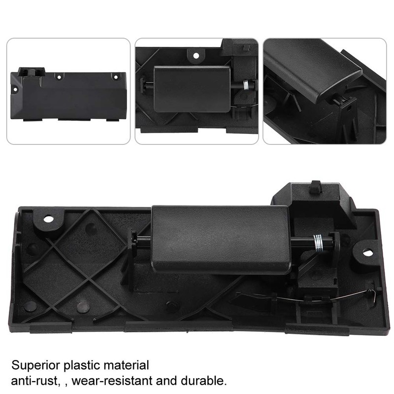 Glove Box Cover, Car Left Glove Box Storage Box Handle