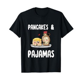 Cute Pancakes and Pajamas Slumber Party for Pancake Lovers T-Shirt