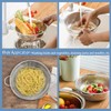 Stainless Steel Colander 22.5cm