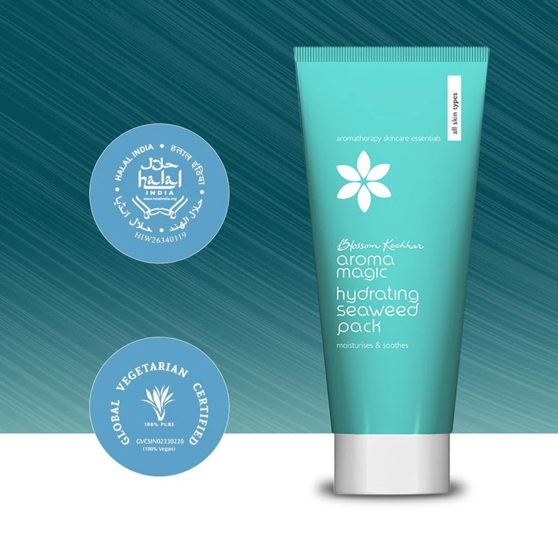 Aroma Magic Hydrating Seaweed Face Pack | Anti-Aging Face Mask