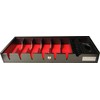 NEW Vincent Professional Countertop Tray Station Organizer 8 (Black)