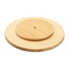 Home Tabla Giratoria Para Mesa Lazy Susan De Bamboo Bambu