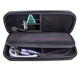 Great BLESS Litman Stesoscope Classic III Storage Case, For Stethoscope Classic III 5803 5806 5809 5811 5830 5622 5626 5840 5620 5831 5812 Storage (Black)