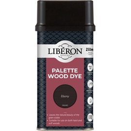 Liberon : Wood Dye 250ml : Ebony