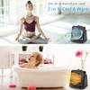 TRUSTECH 2 in 1 Fan and Heater Fan Combo, Portable