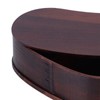 Portable Lunch Box Set Japanese Wooden Food Storage Container for