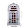 Prayer Clock,Muslim Islamic Alarm Clock Automatic Muslim Islamic Praying Clock