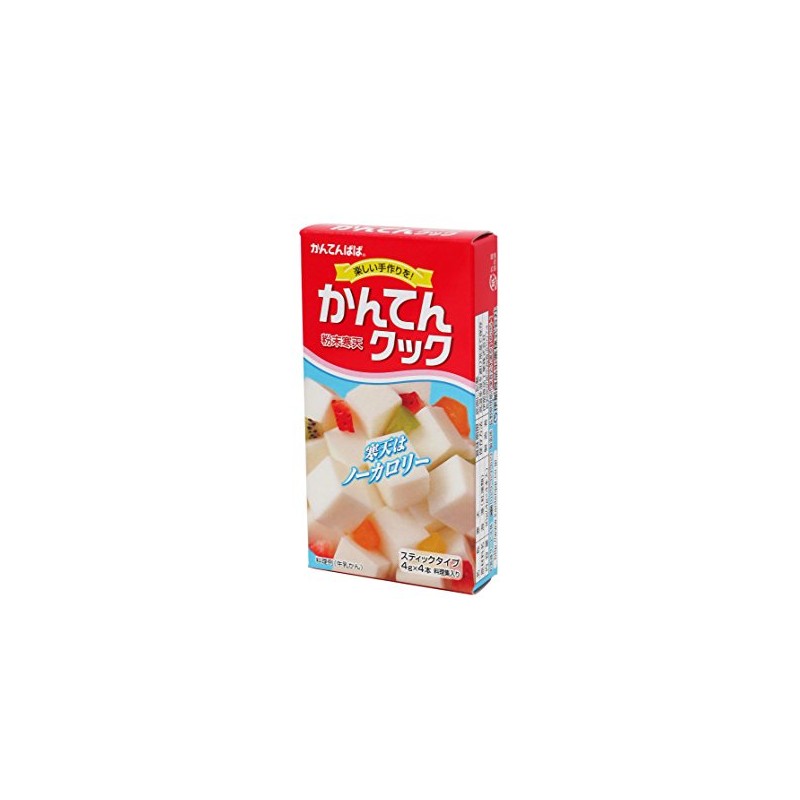 Ina Foods Kanten Cook, 0.1 oz (4 g), 4 Bottles