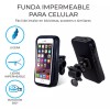 EGTMA Soporte Funda Celular Impermeable Para Bici/moto