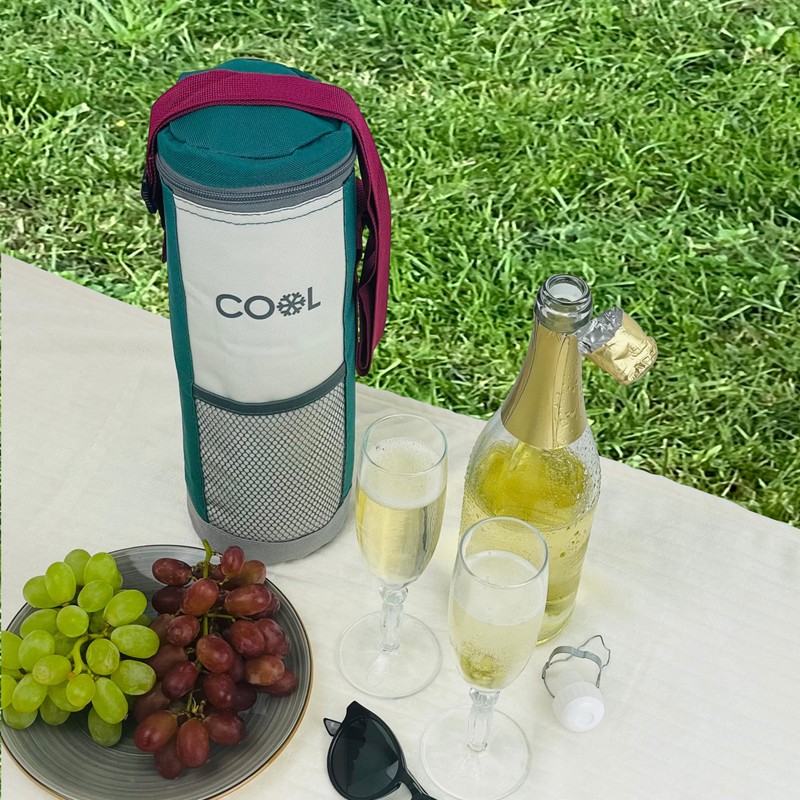Cool Bag for Bottles, Bottle Cooler Bag up to 1.5