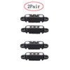 2 Pair Magnetic Pogopin Connectors, 2/3/4/5P 2A Spring Loaded Male/Female,