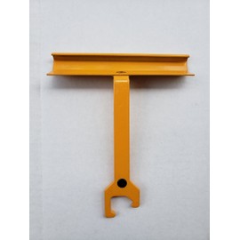6" TDC/TDF Magnetic Cleat Tool (Yellow) MADE IN USA