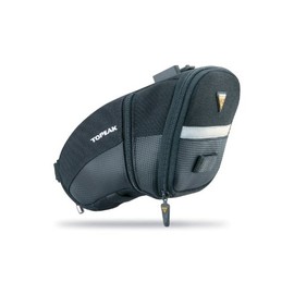 Topeak Aero Wedge Pack Large Quick Click Bicycle Saddle