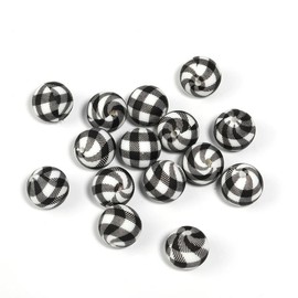 【B170】 Beads for DIY Projects: 15mm Round, Mixed Color, 30Qty PRINT, 50Qty SOLID Silicone Beads - B170:_#51 YM443