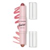 Blushin En Duo Blush Stick L.a. Colors Tono Del Maquillaje