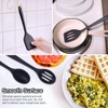 Eolilim Small Spatulas 5PCS, Mini Size Silicone Turner Easy to