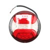 Matel Service LED Rear Light Round Diameter 122 with Rear