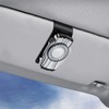 Sun Visor Sunglasses Holder Clip | Sunglass Hanger,Scratch-Proof Accessories Interior