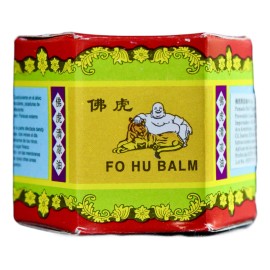 Pomada Balsamo Del Tigre Rojo Buda Original