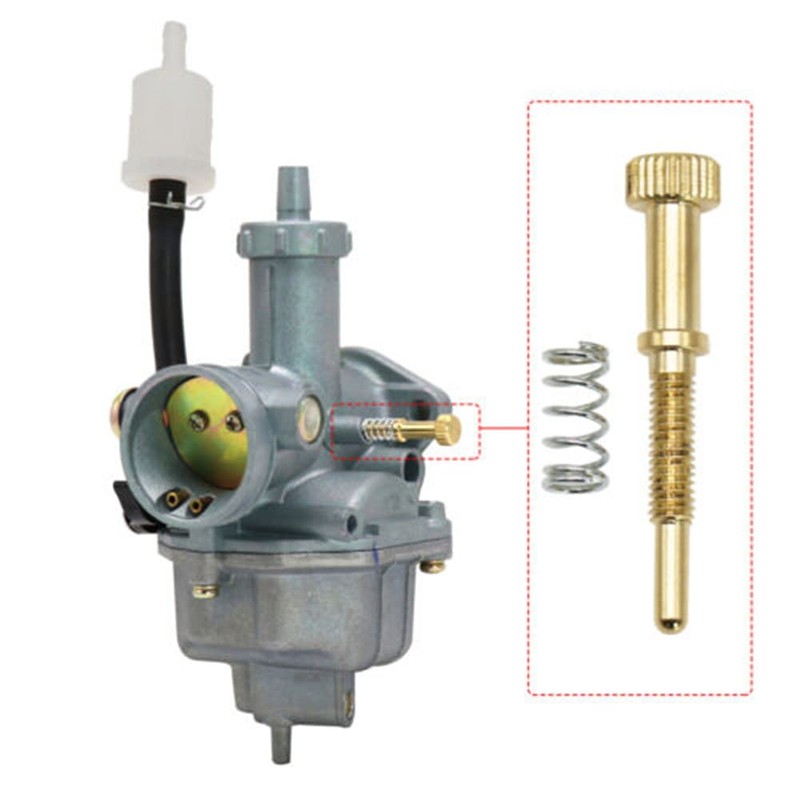 JIK Carb Carburetor Idle Speed Adjustment Screw for PZ26 PZ27