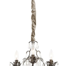 StangH Cord Cable Concealer Great for Lamps - Chandelier Chain Cover Electirc Wire Protector with Sticky Tape Home Decor Sleeve Organizer for PC Office/Computer/Home Theater, Camel Beige, 48 Inch 1 Pc