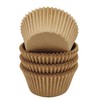 Mombake Premium Natural Greaseproof Cupcake Cases Muffin Paper Baking Cups