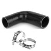 YSIL 3.5" to 4" 90 Degree Elbow Coupler Silicone Hose