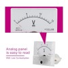 WANGCL Mini Current Analogue Ammeter,Professional Durable 2.5 Accuracy Voltage Analog